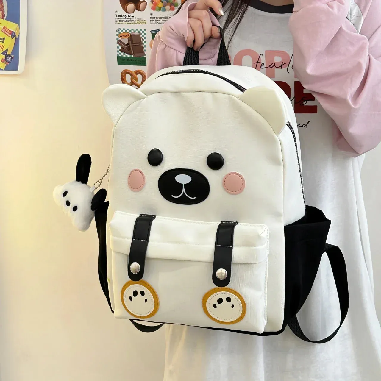 Cute Bear Backpack