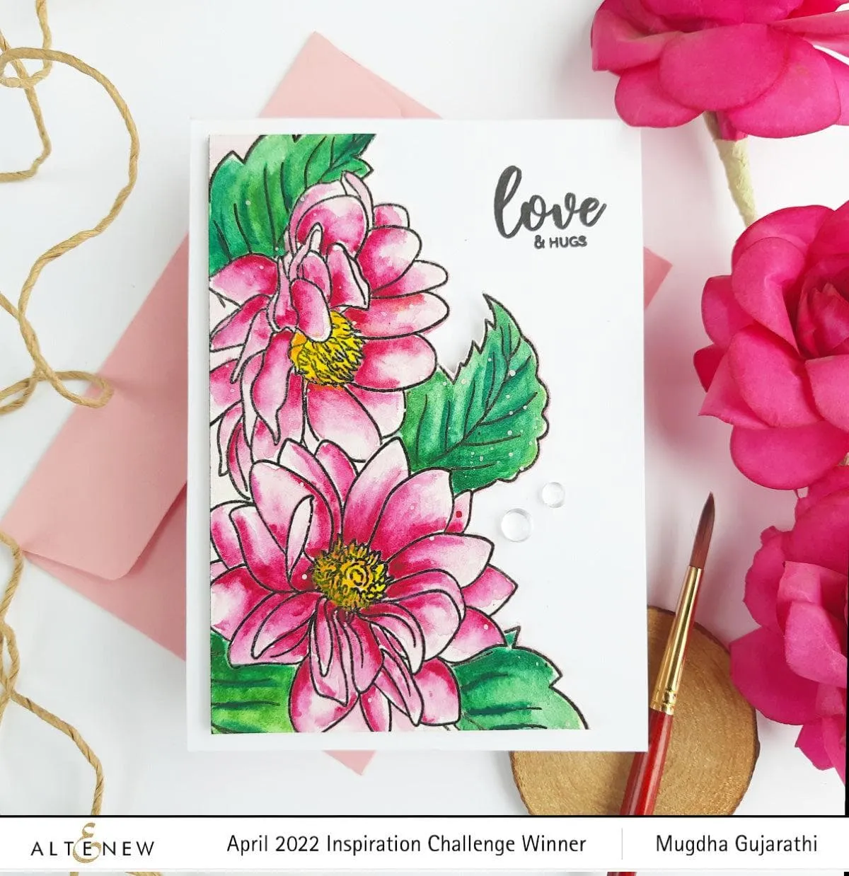 Dazzling Dahlia