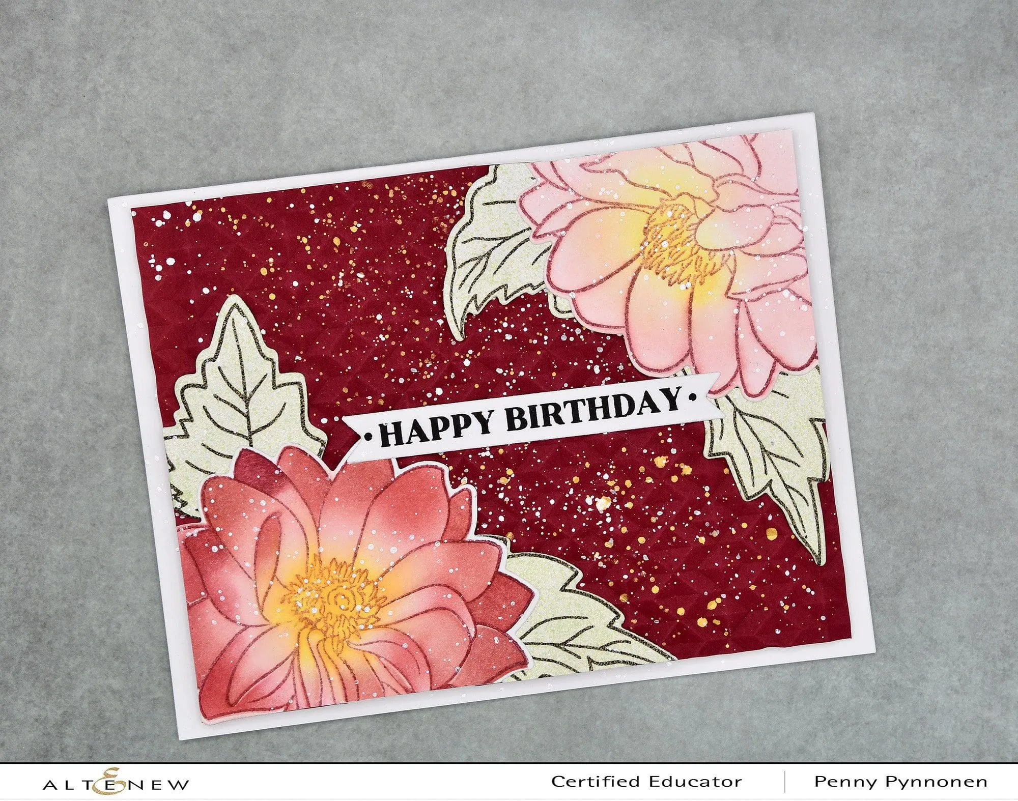 Dazzling Dahlia