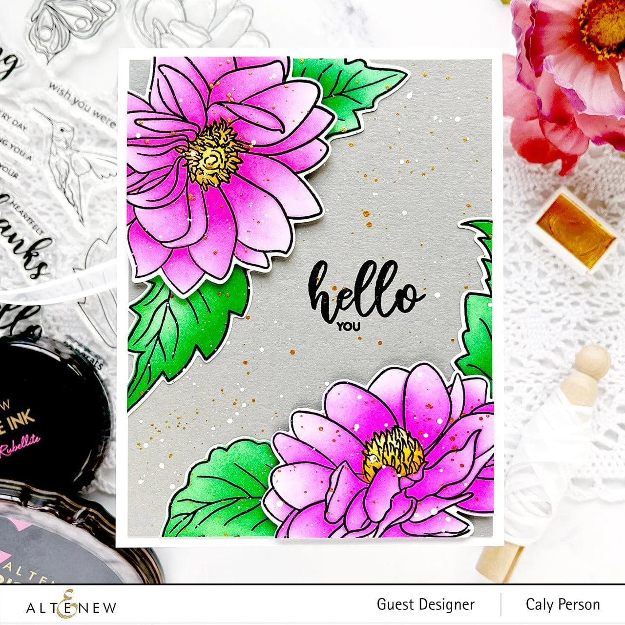 Dazzling Dahlia