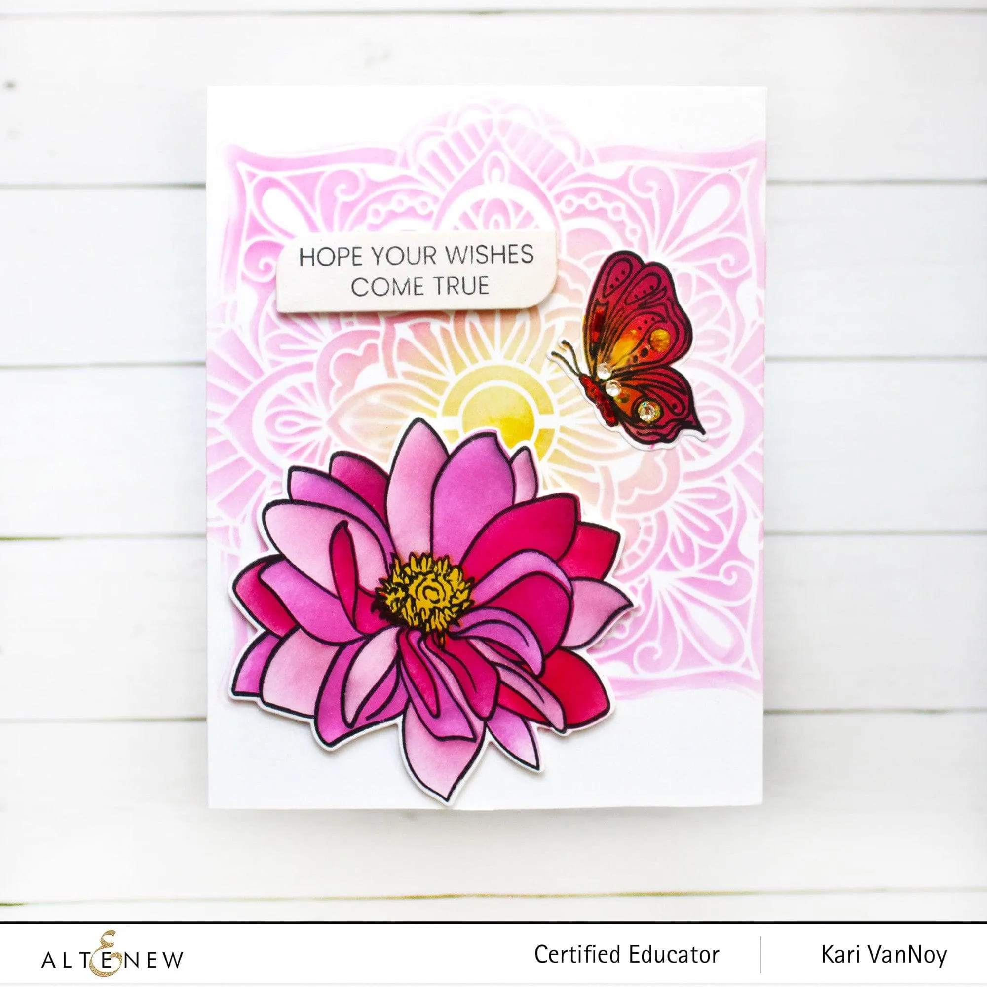 Dazzling Dahlia