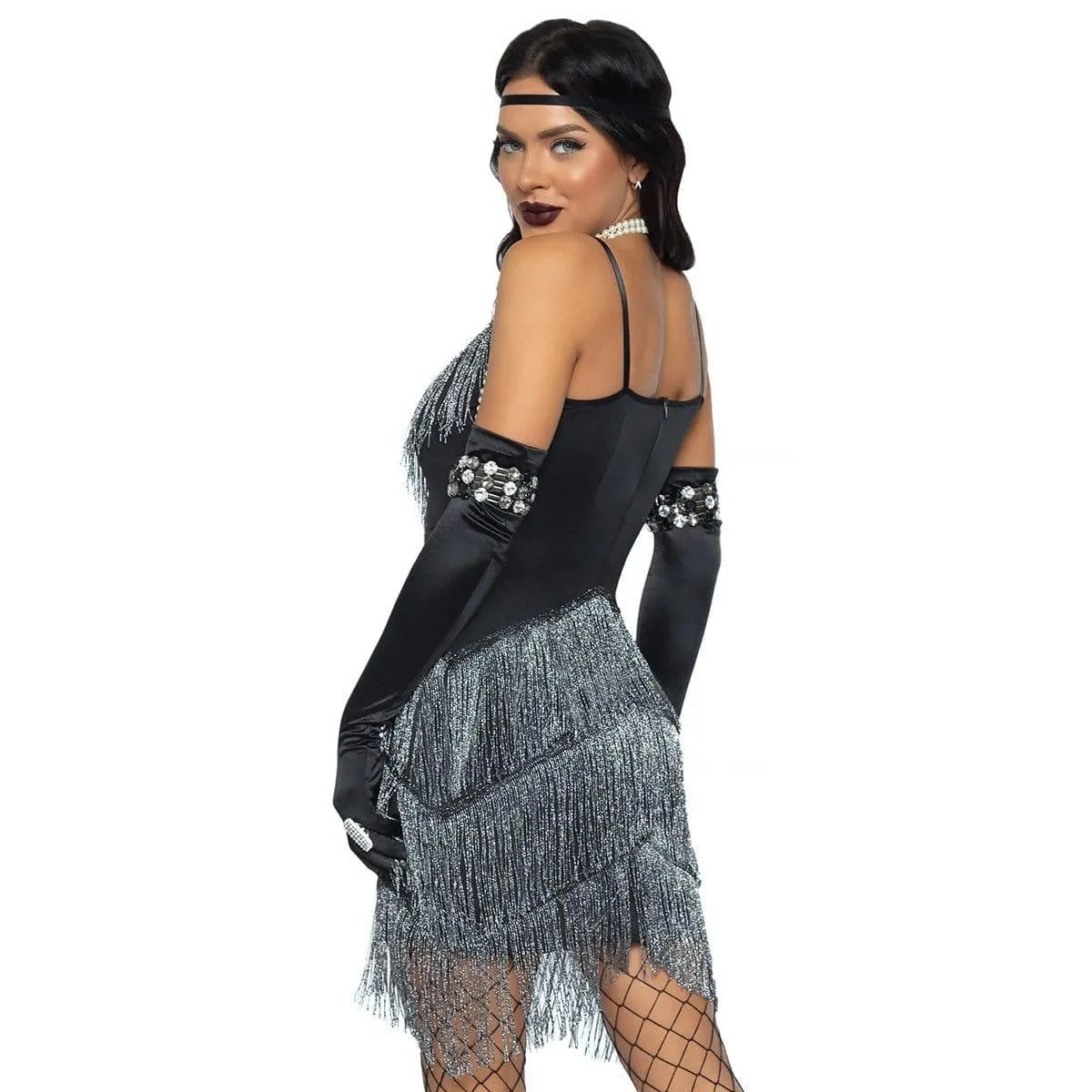 Dazzling Flapper Costume for Adults