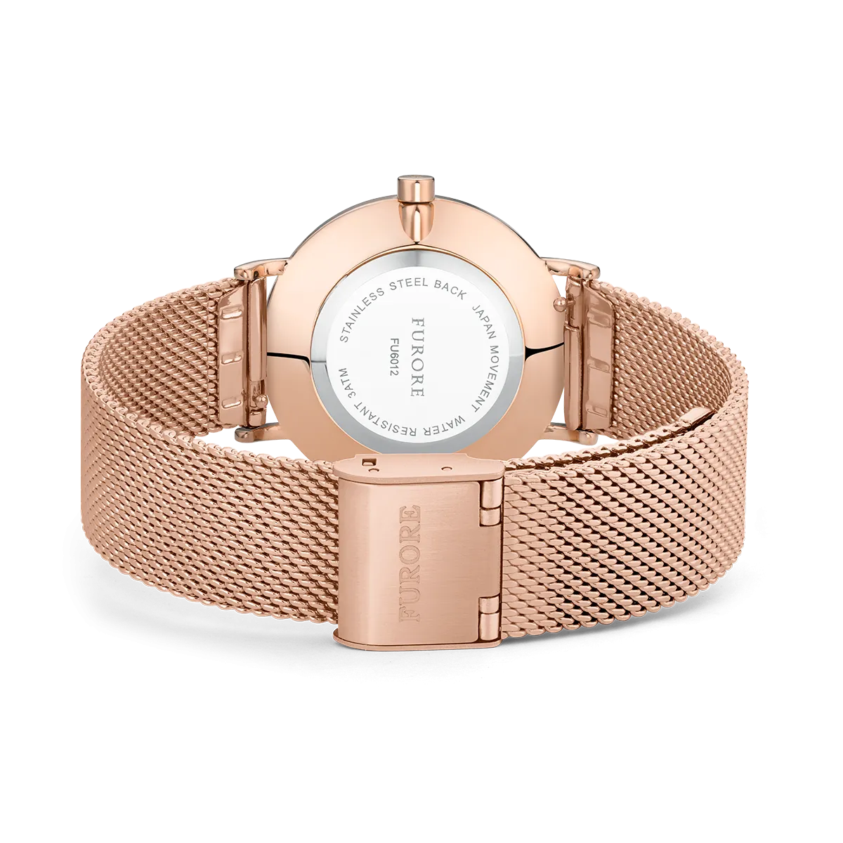 Dazzling Nature Watch Rosegold Colour With MOP Dial