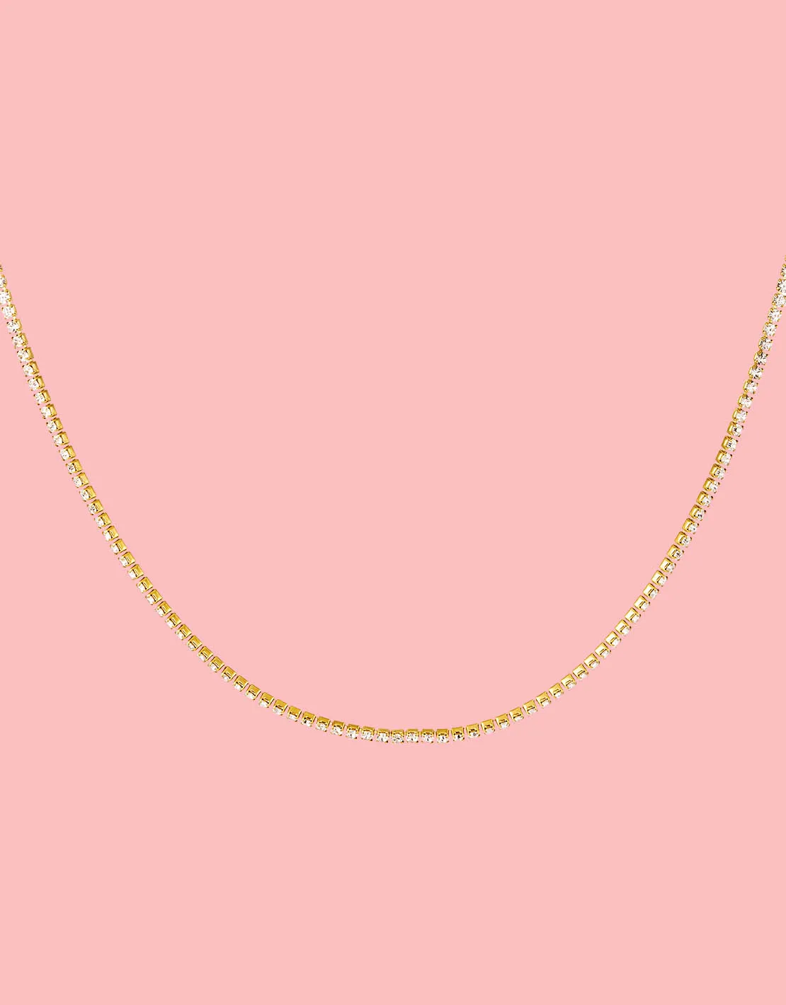 Dazzling necklace