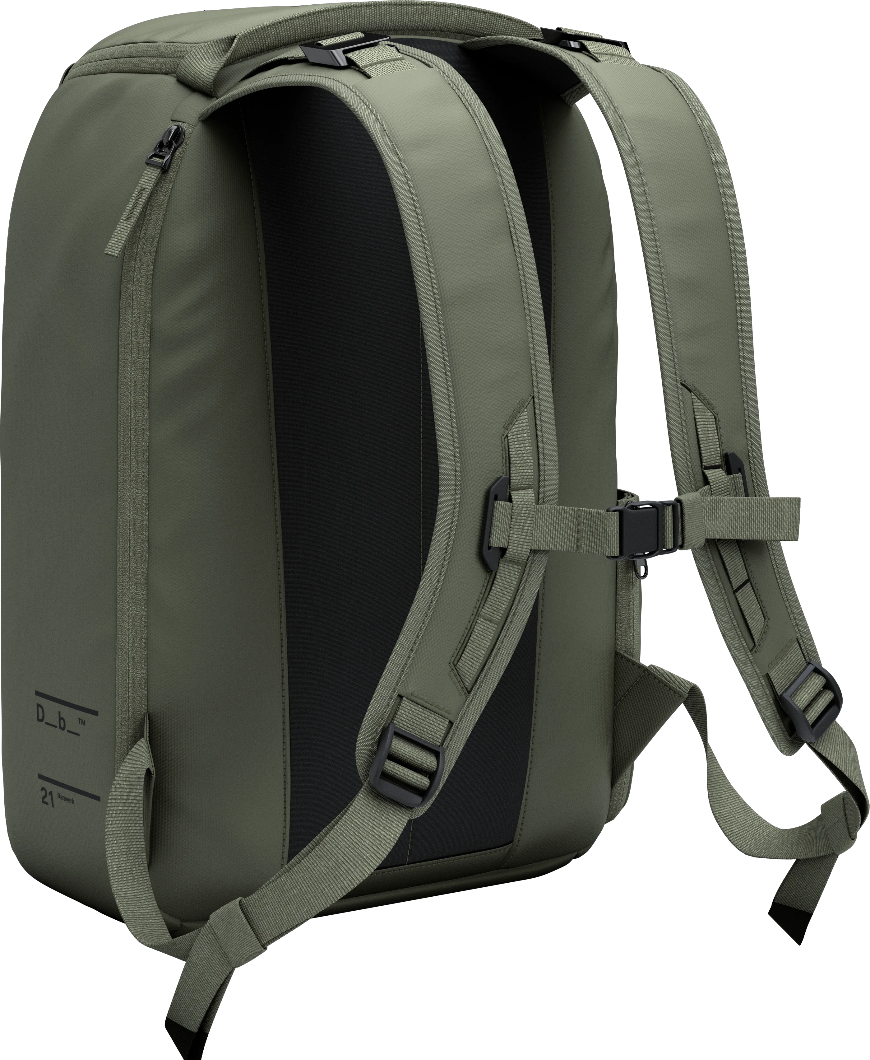 Db Ramverk Backpack 21L Moss Green | Buy Db Ramverk Backpack 21L Moss Green here | Outnorth