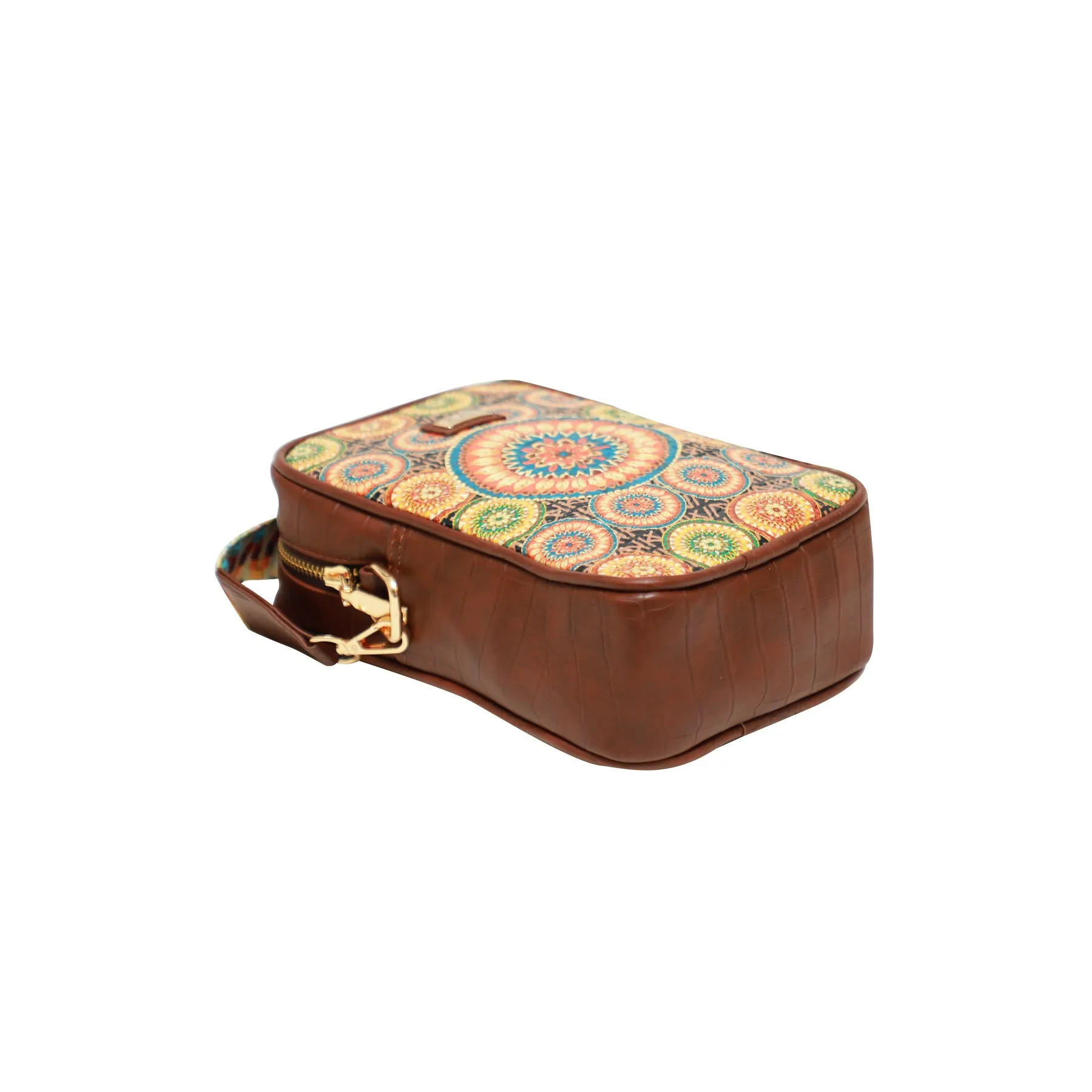 Desi Mandala Crossbody Sling Bag 1201