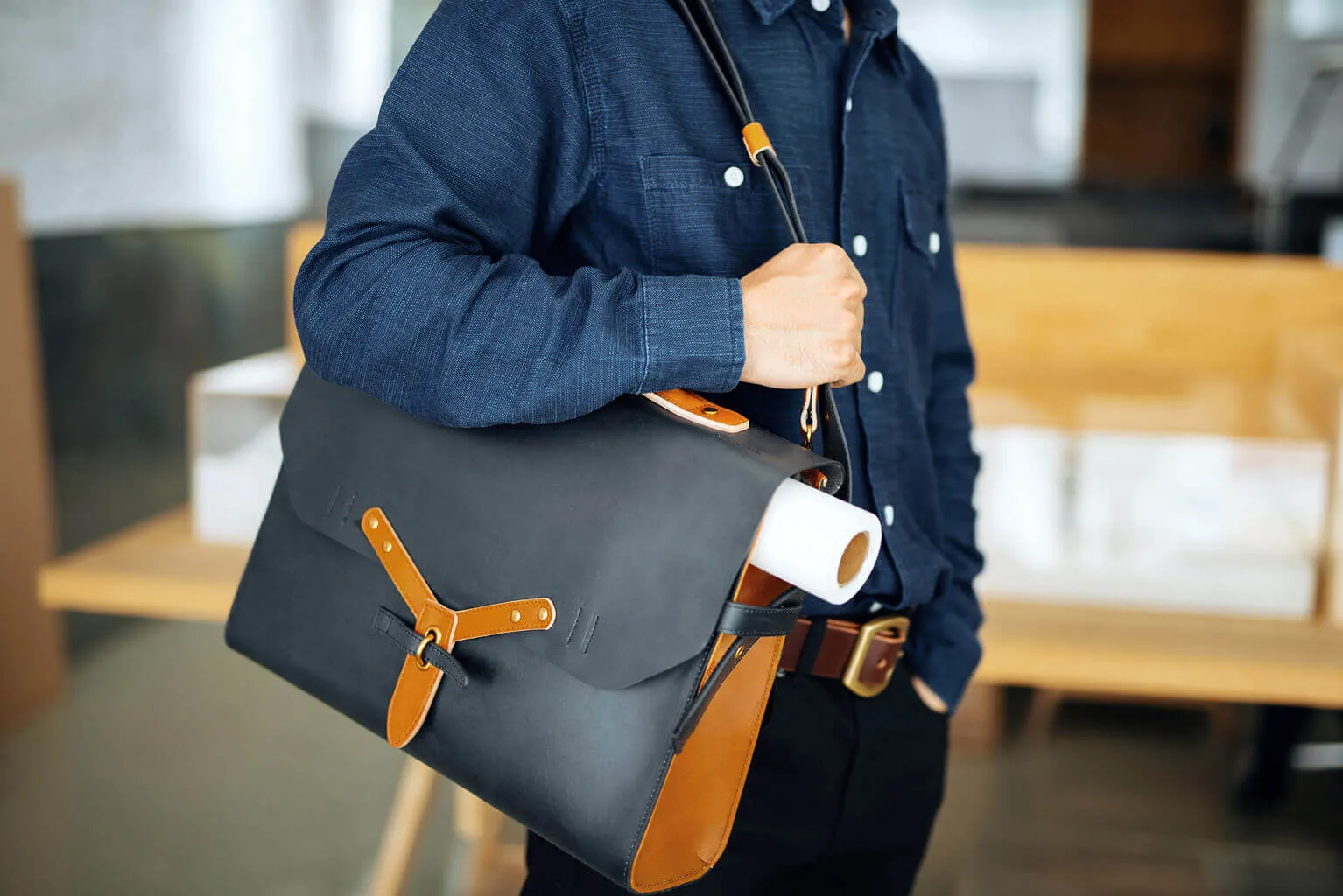 DESIGNER MESSENGER MINIMAL PLUS - marine