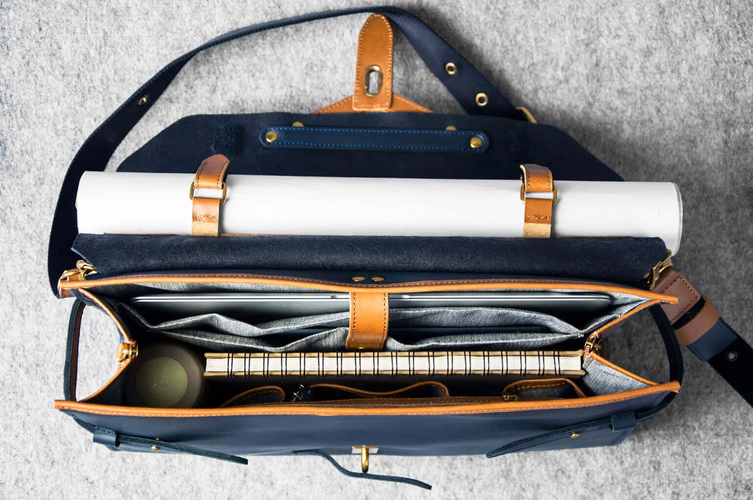 DESIGNER MESSENGER MINIMAL PLUS - marine