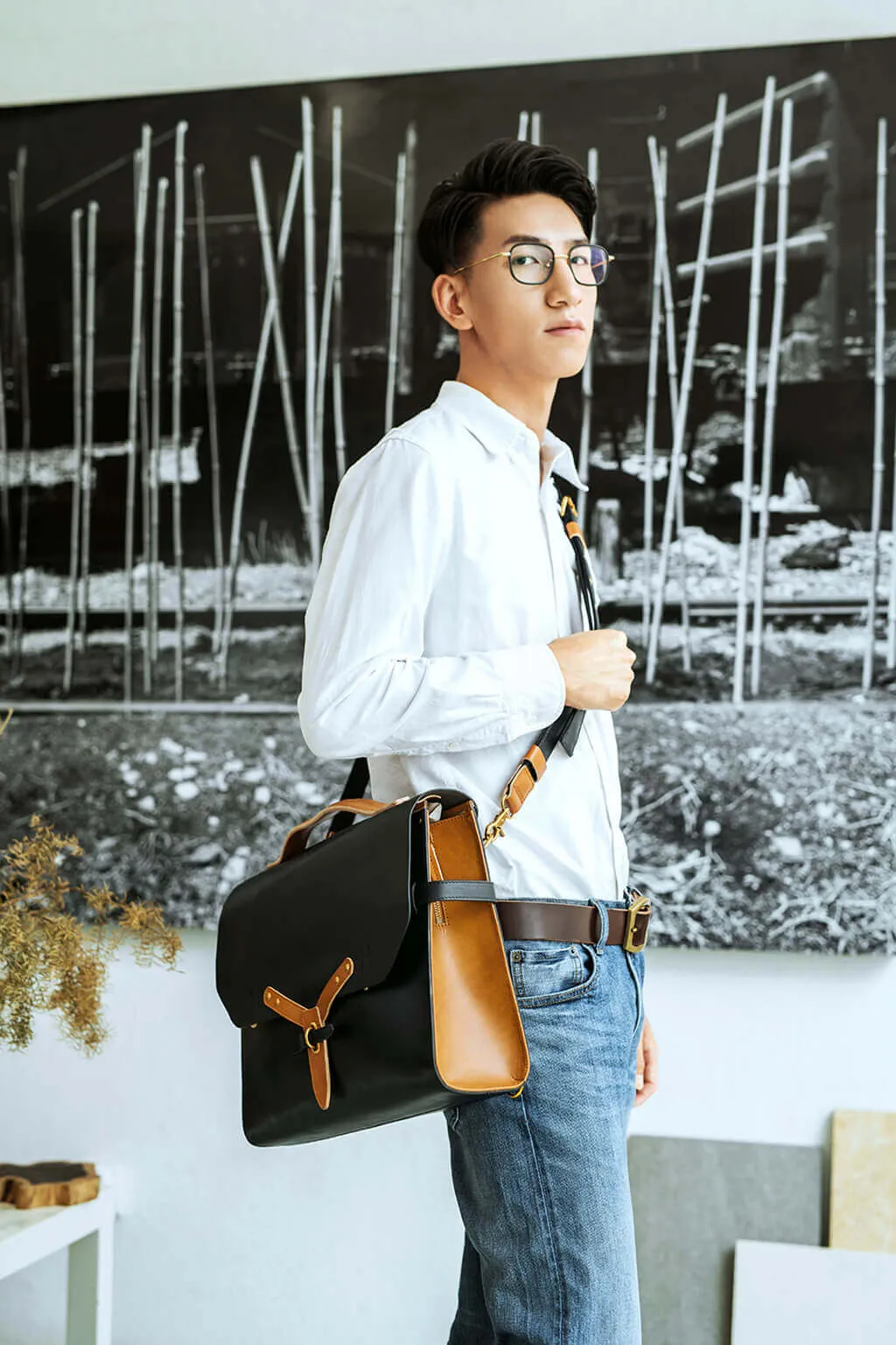 DESIGNER MESSENGER MINIMAL PLUS - marine