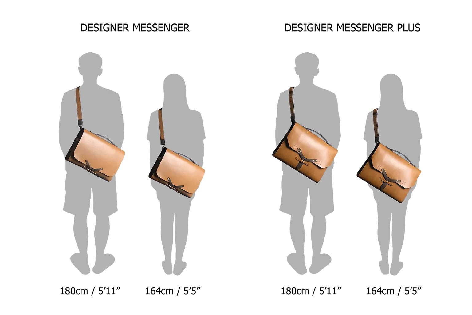 DESIGNER MESSENGER MINIMAL PLUS - marine