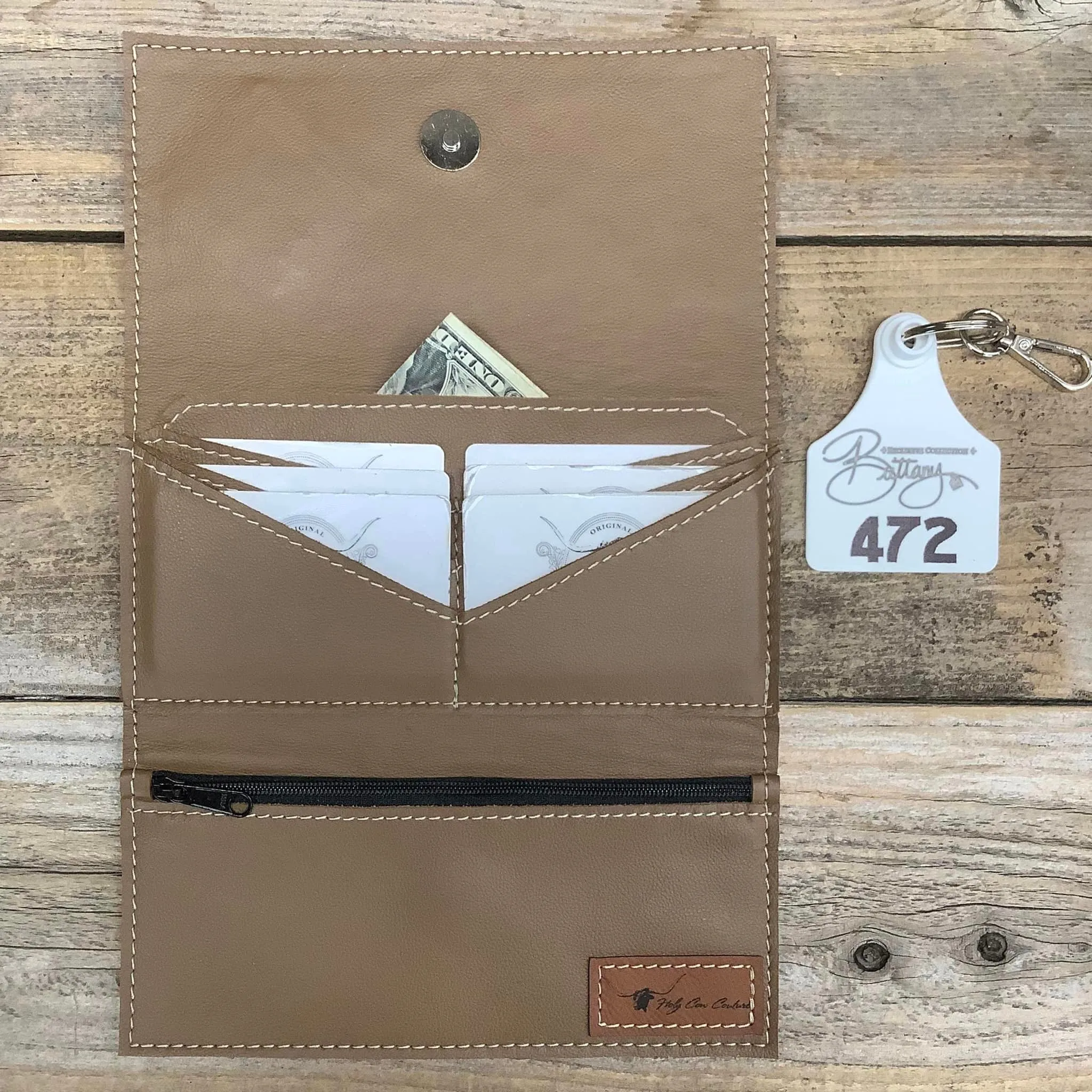 Exclusive Collection Bandit Wallet - #472