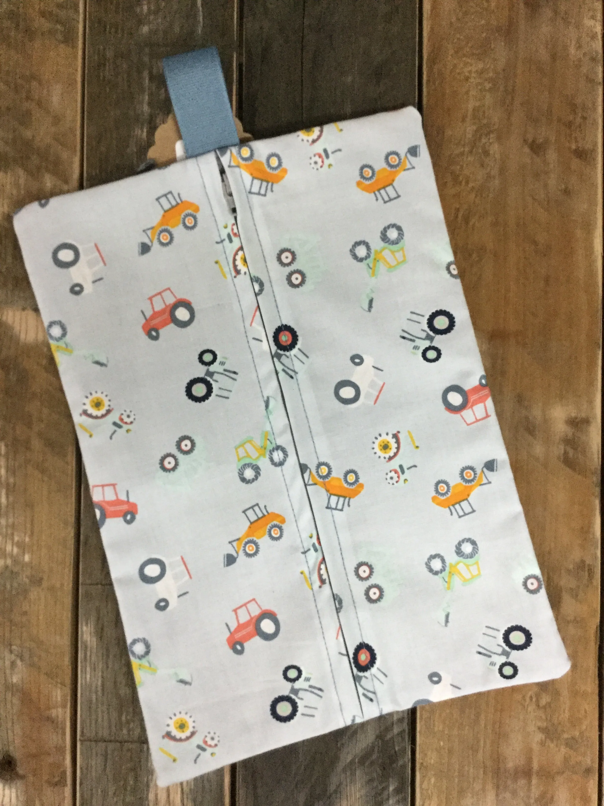 Farm Life Tractors Nimbus Diaper/Wipee Case