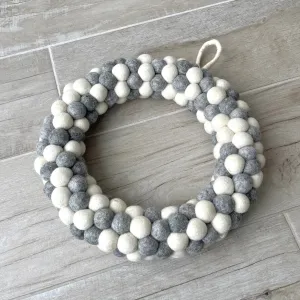Felt Wreath
