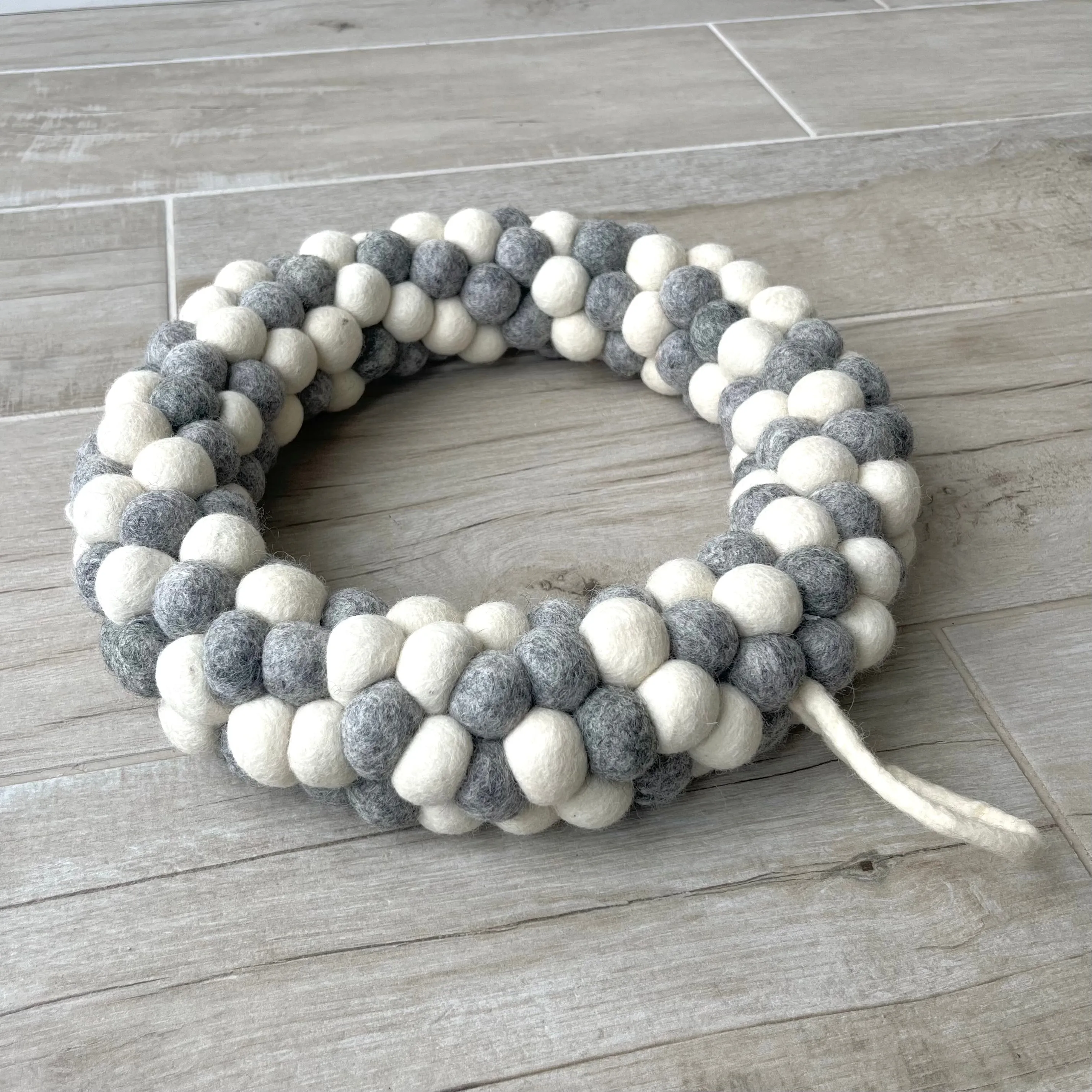 Felt Wreath