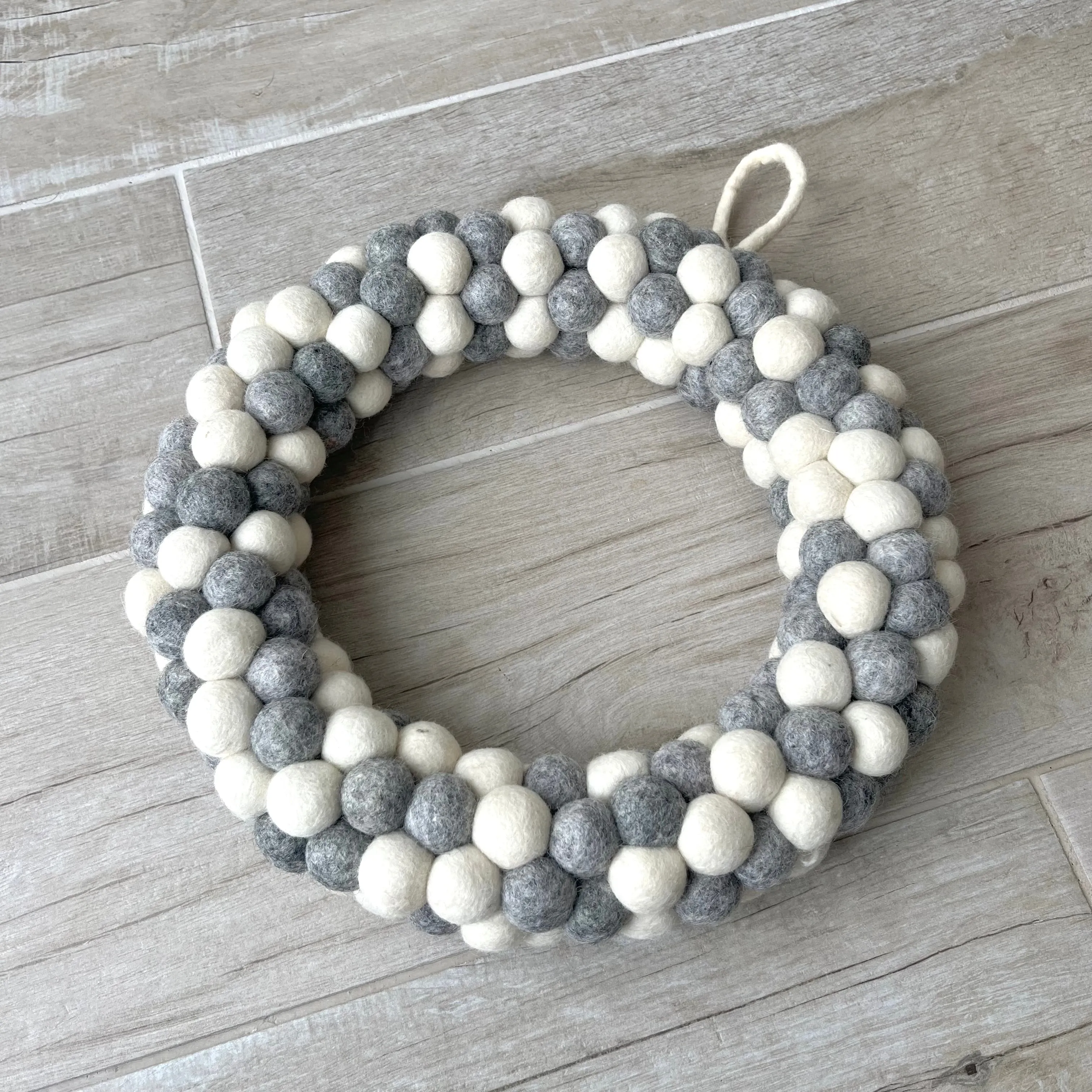 Felt Wreath