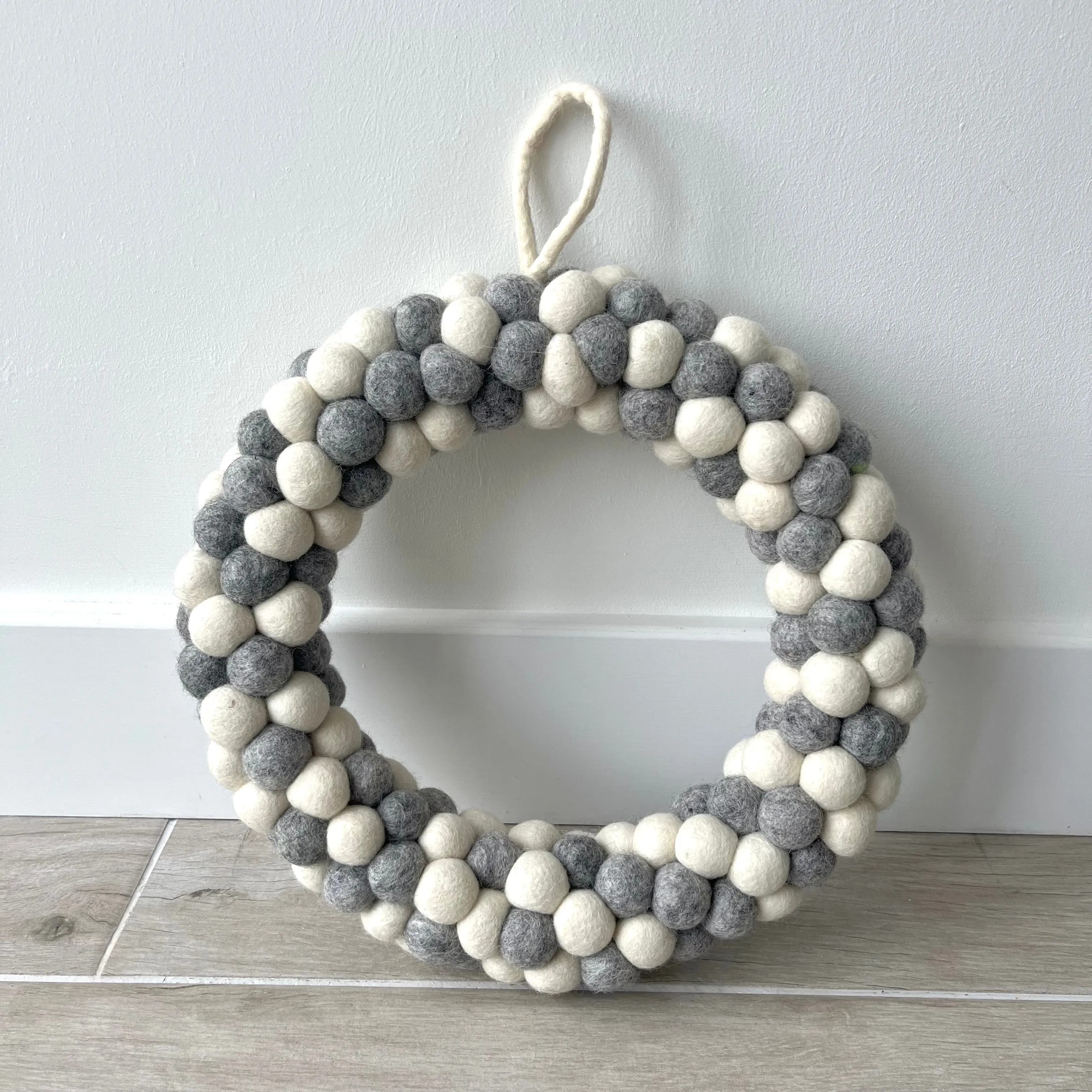 Felt Wreath