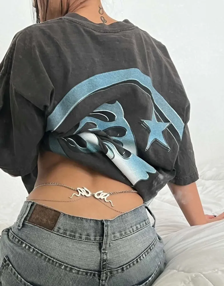 Fervooor Sexy Naga belly chain/necklace
