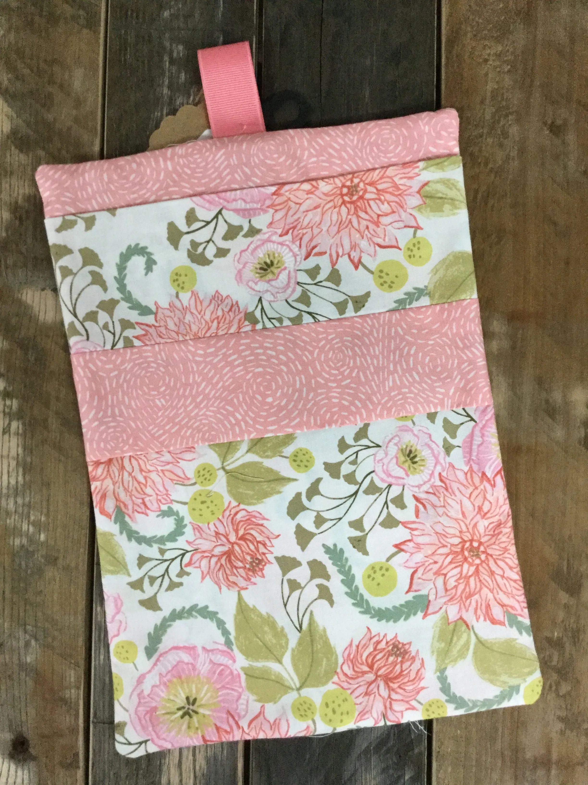 Floral Fable Diaper/Wipee Case
