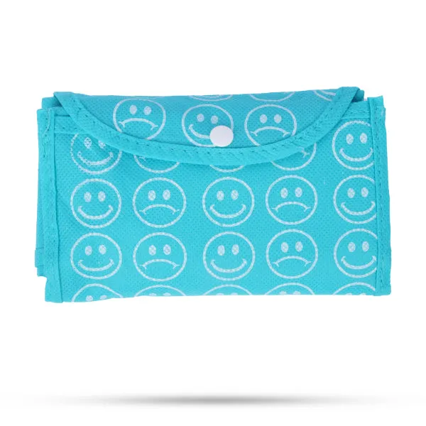 Folding Bag - 3 x 7 Inches | Foldable Travel Bag/ Foldable Tote Bag for Women