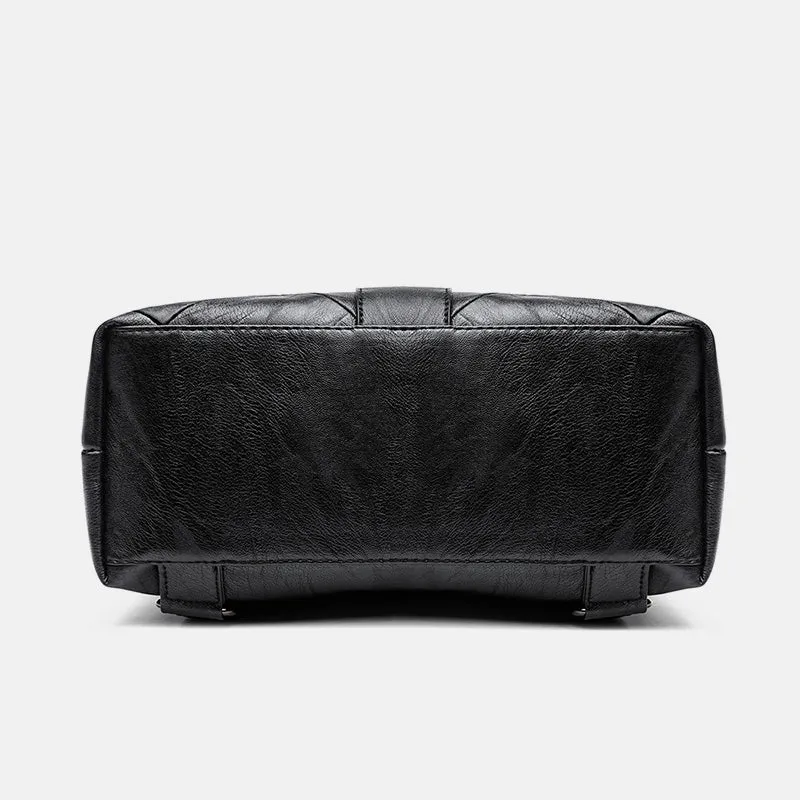 Genuine Leather Vintage Anti-Theft Backpack