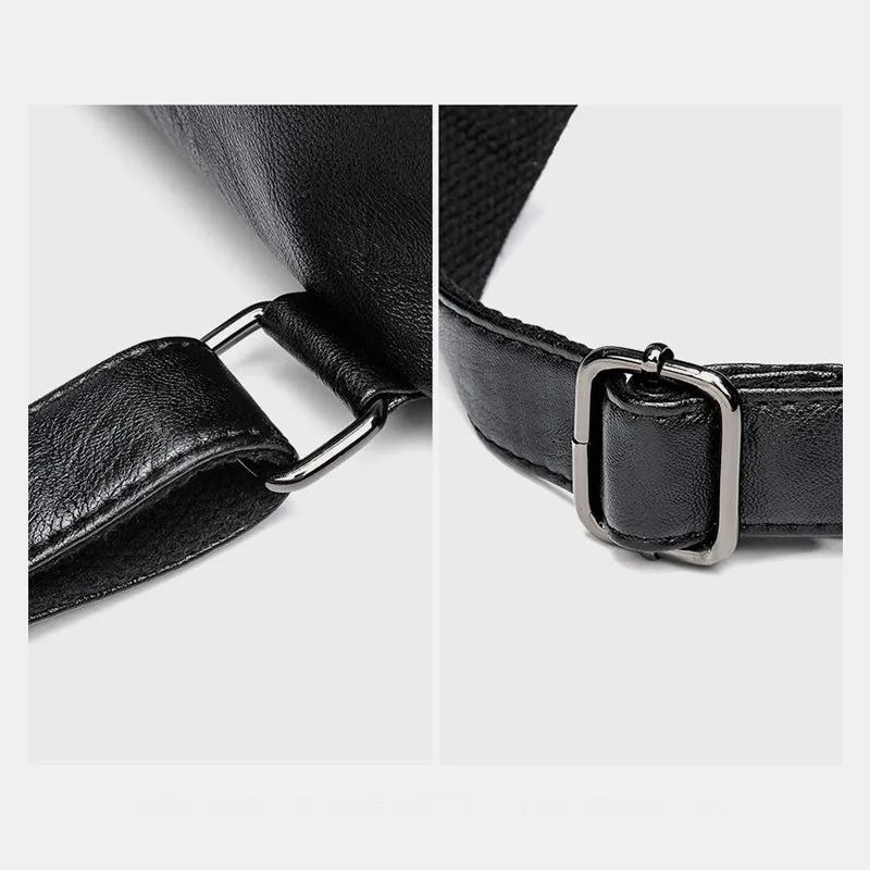Genuine Leather Vintage Anti-Theft Backpack