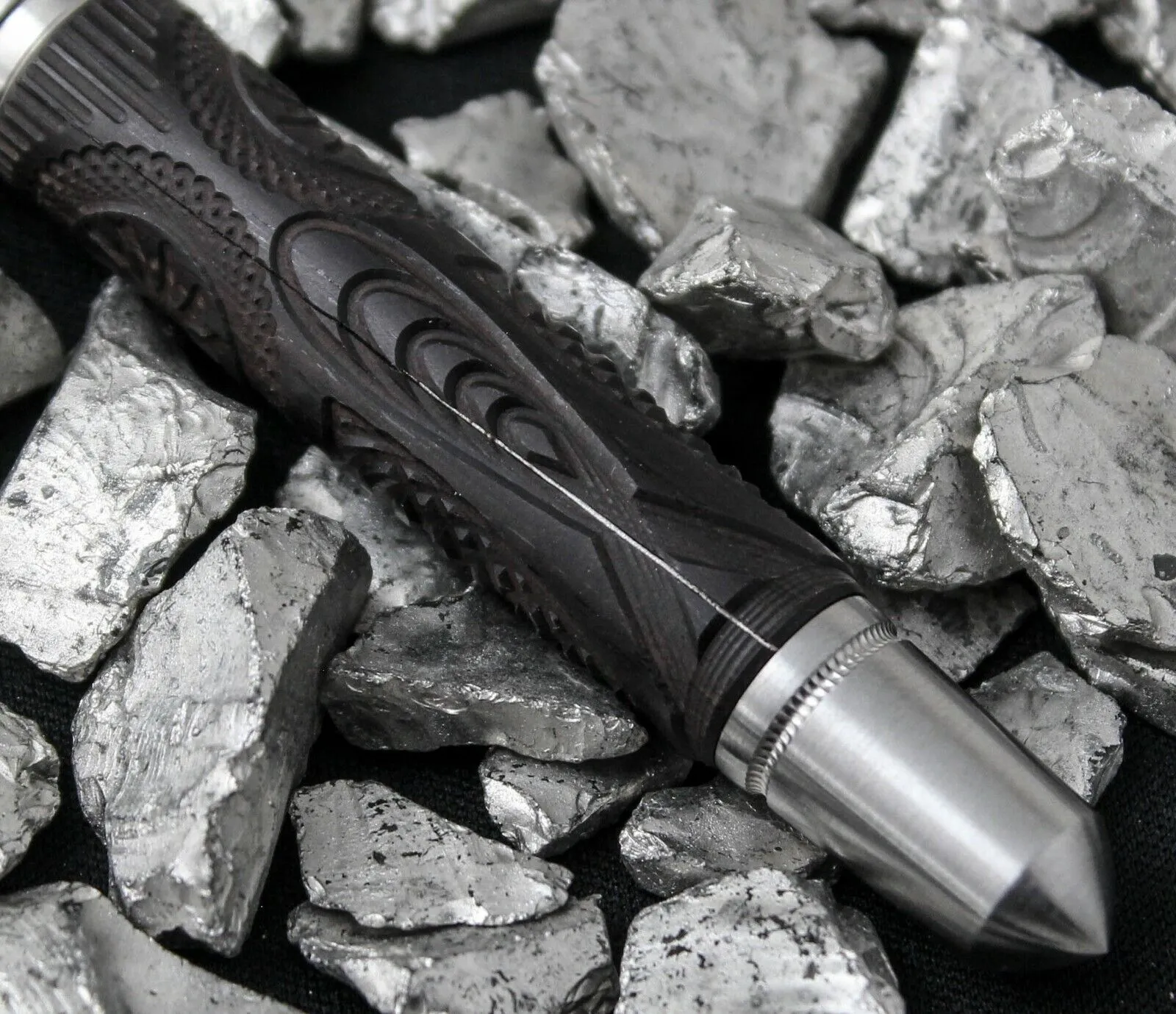 Grayson Tighe Victorian Blackwood LE Fountain Pen