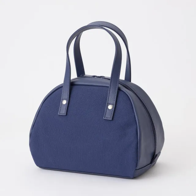 Handbag - Bowling Bag Design / Beige -