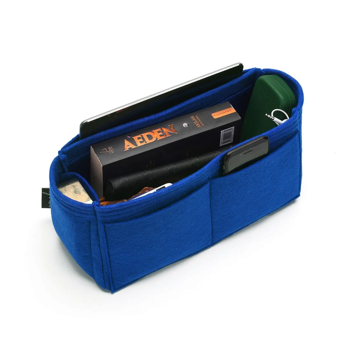 Hermes Bolide Bag Models Organizer Insert, Classic Model Purse Organizer with Exterior Pockets