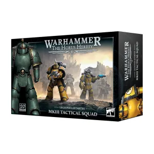 Horus Heresy MkIII Tactical Squad