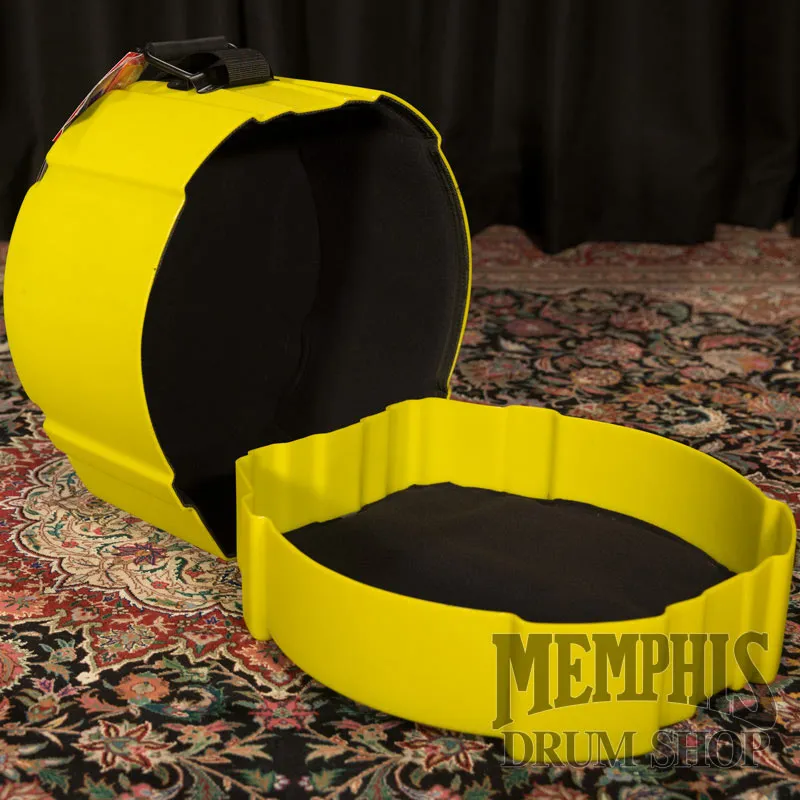 Humes & Berg 14x6.5 Enduro Pro Snare Drum Case with Pro Lining - Lemon