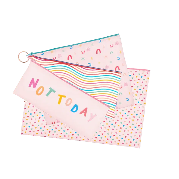 Ice Cream Social Pouch Set
