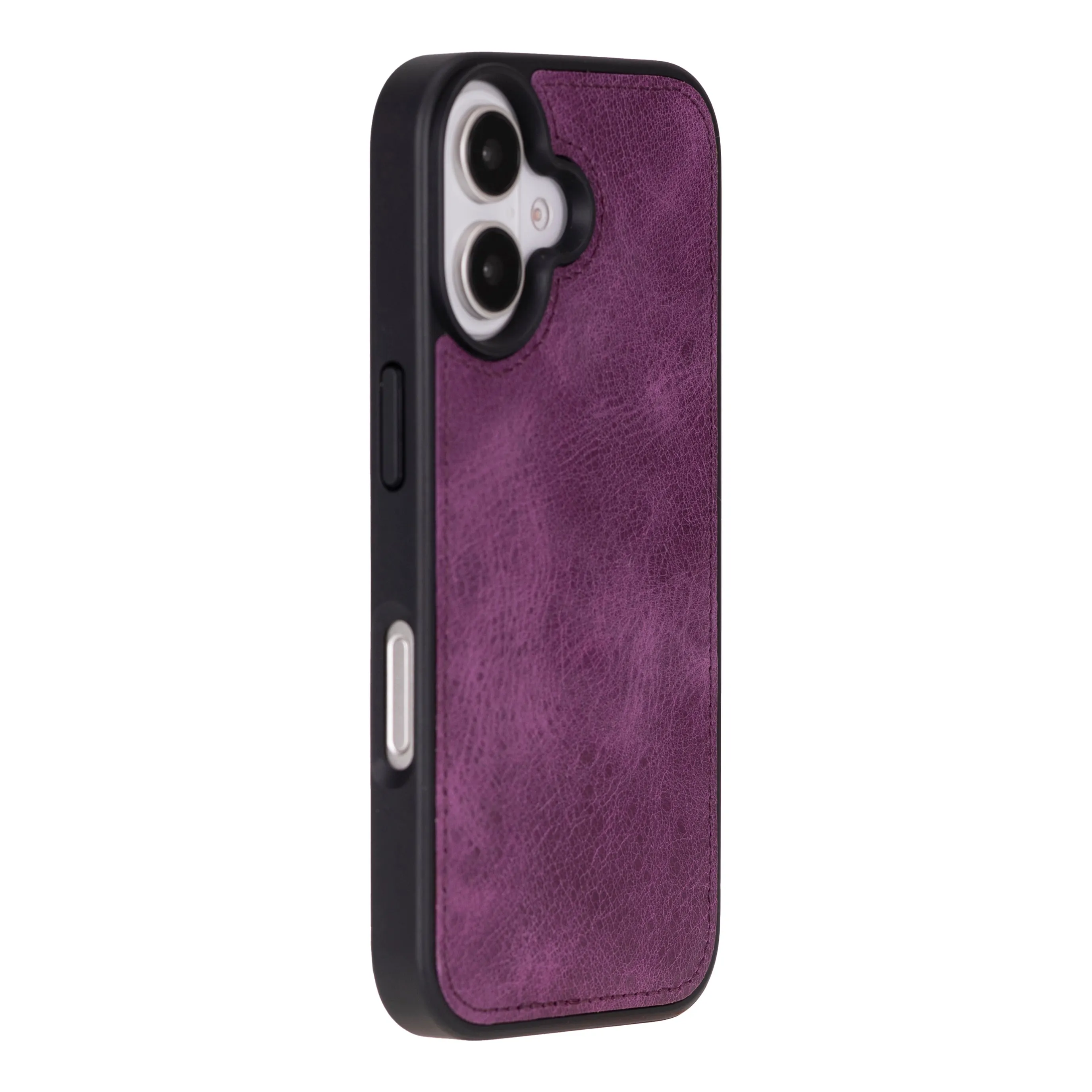 iPhone 16 Leather Wallet Case