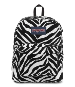 JANSPORT High Stakes Backpack - Black Miss Zebra Flock