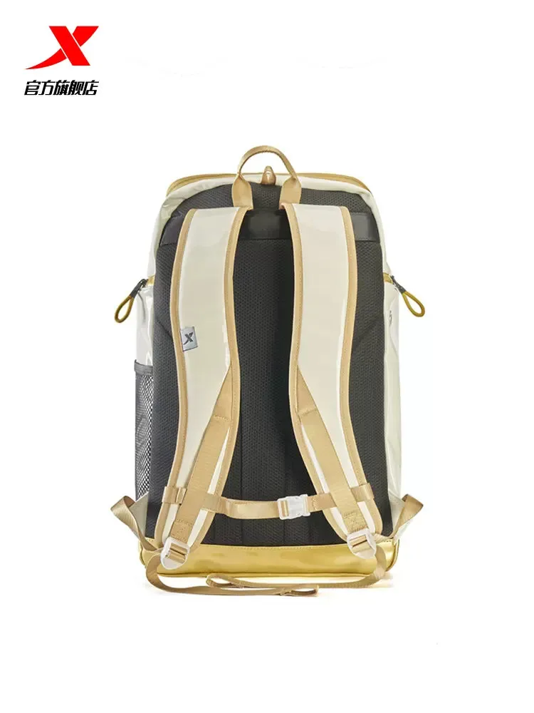 Jeremy Lin Same Style丨Xtep Basketball Sports Backpack Outdoor Large Capacity Backpack