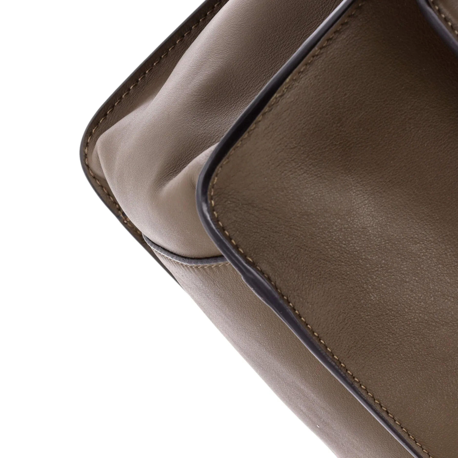 Kan U Shoulder Bag Leather Large