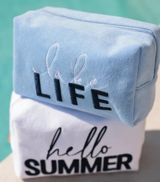 Lake Life Zip Pouch