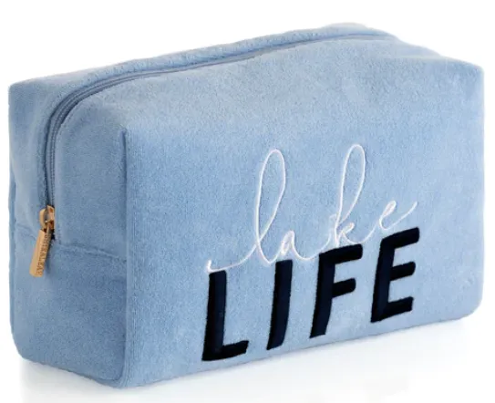 Lake Life Zip Pouch