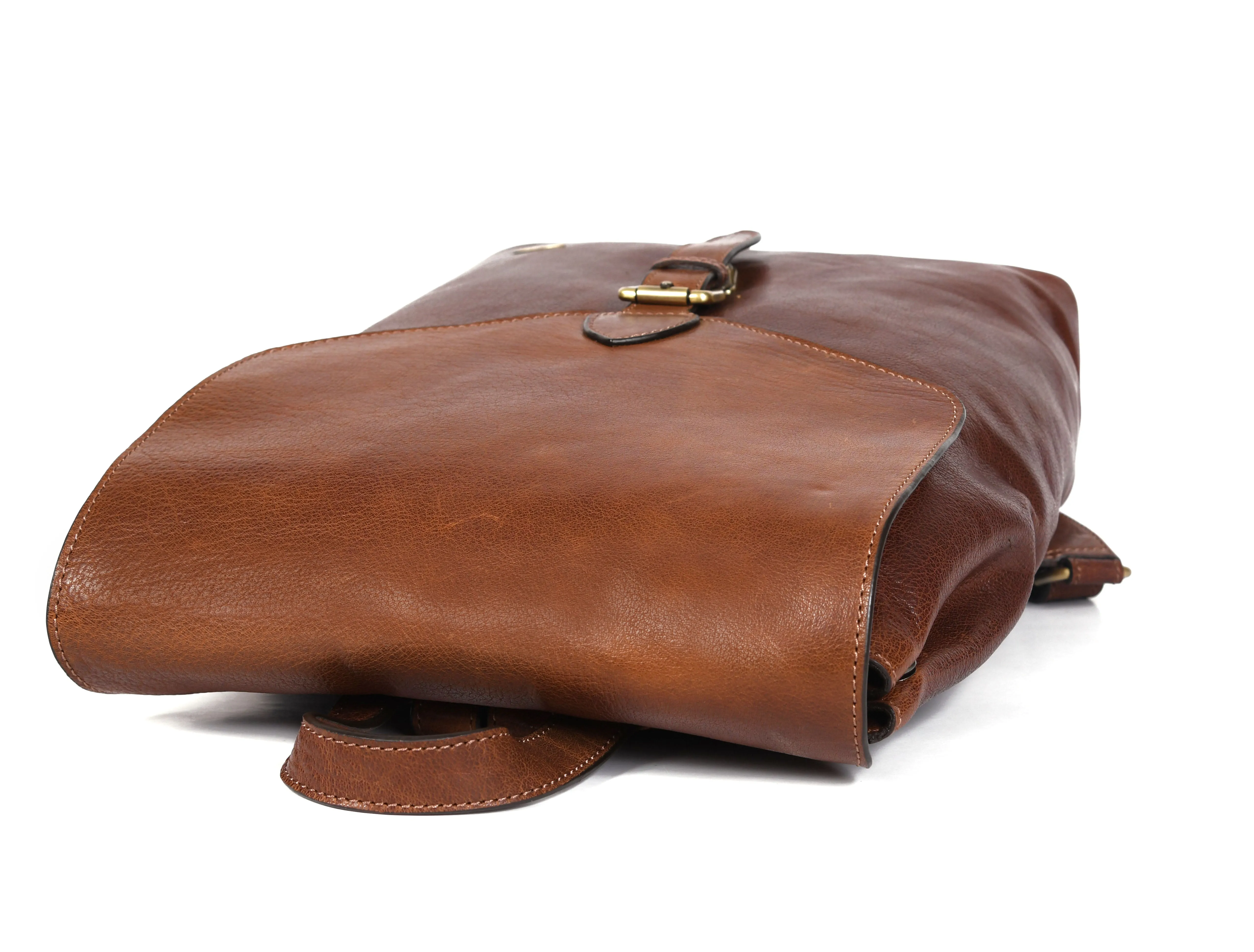 Leather Backpack