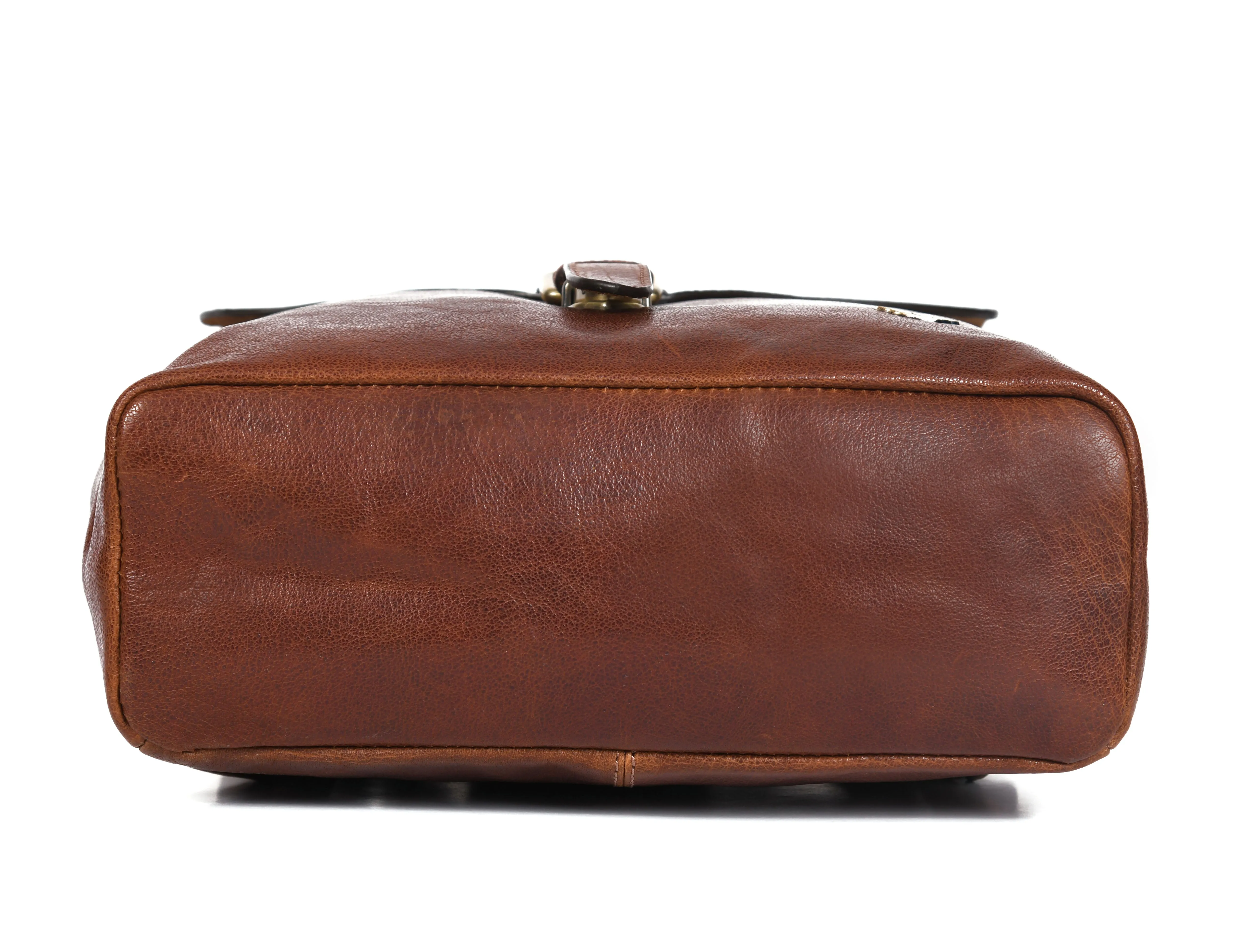 Leather Backpack