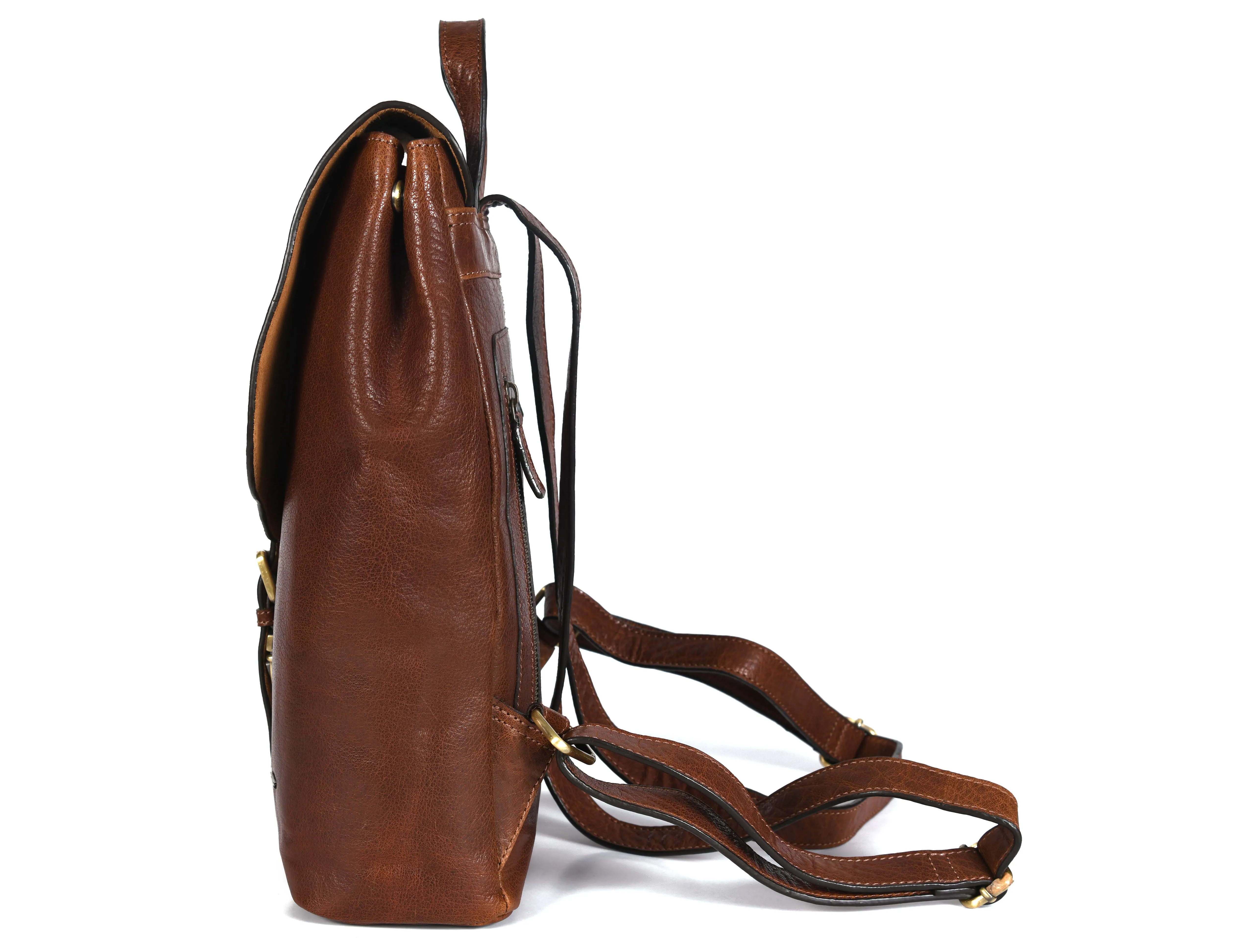 Leather Backpack