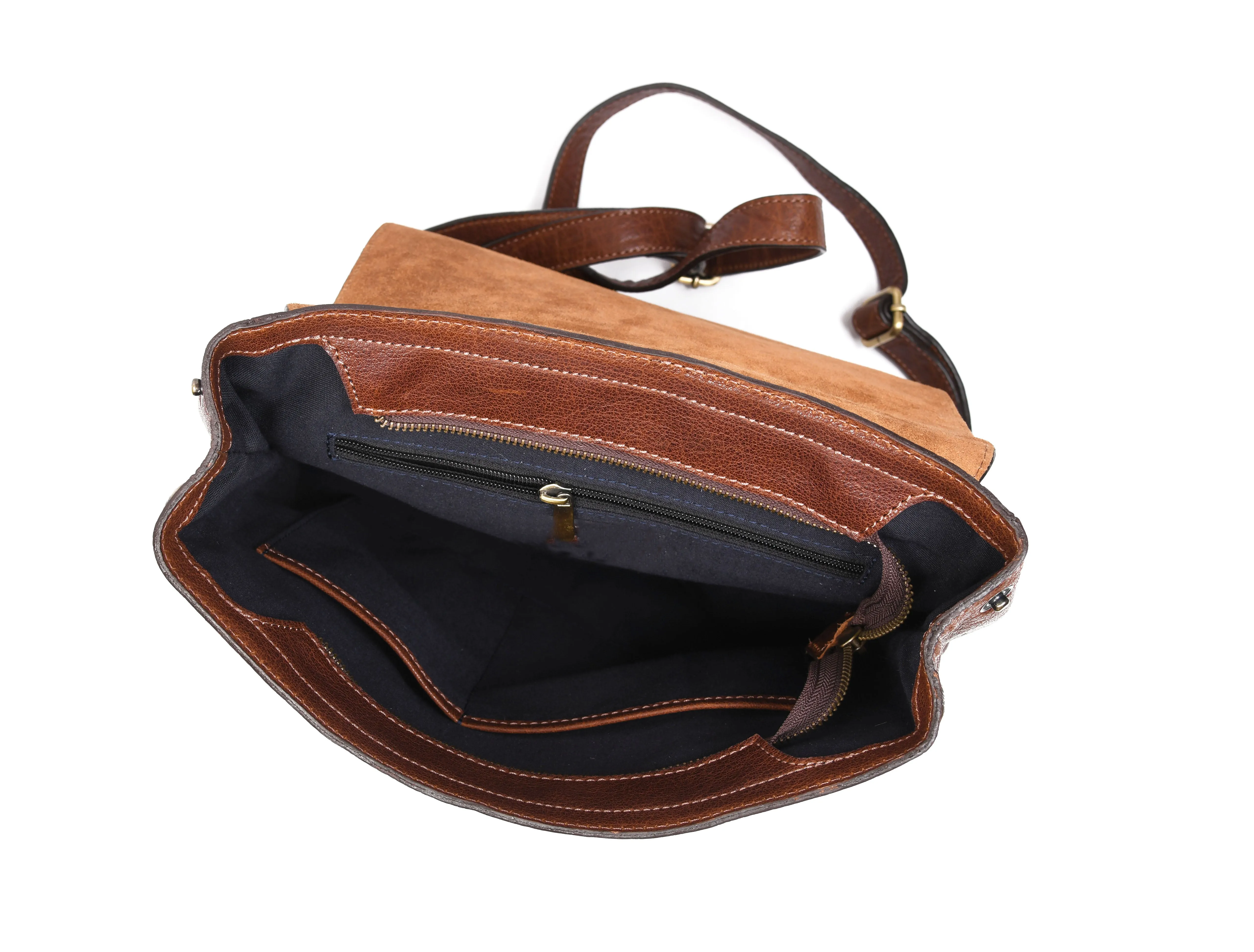 Leather Backpack