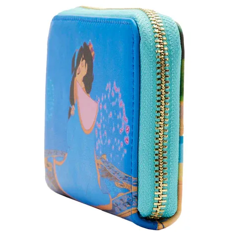 LF Disney Jasmine Princess Series ZipAround Wallet