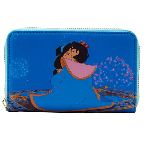 LF Disney Jasmine Princess Series ZipAround Wallet