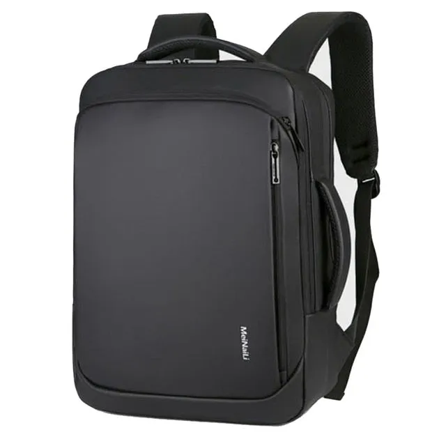 Litthing Laptop Backpack Mens Male Backpacks Business Notebook Mochila Waterproof Back Pack USB Charging Bags Travel Bagpack
