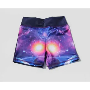 LOVE - SPACE GIRLS' SHORTS
