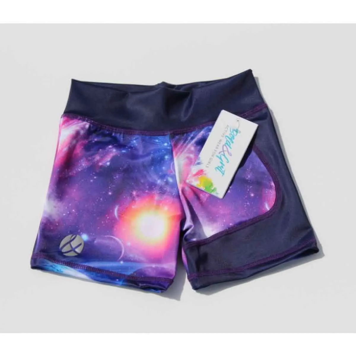 LOVE - SPACE GIRLS' SHORTS