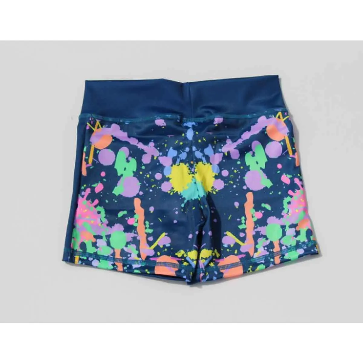 LOVE - SPLASH PAINT GIRLS' SHORTS