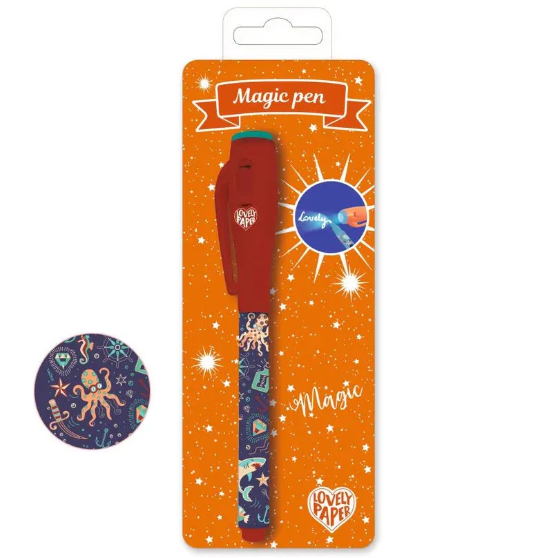 Lovely Paper Magic Pen