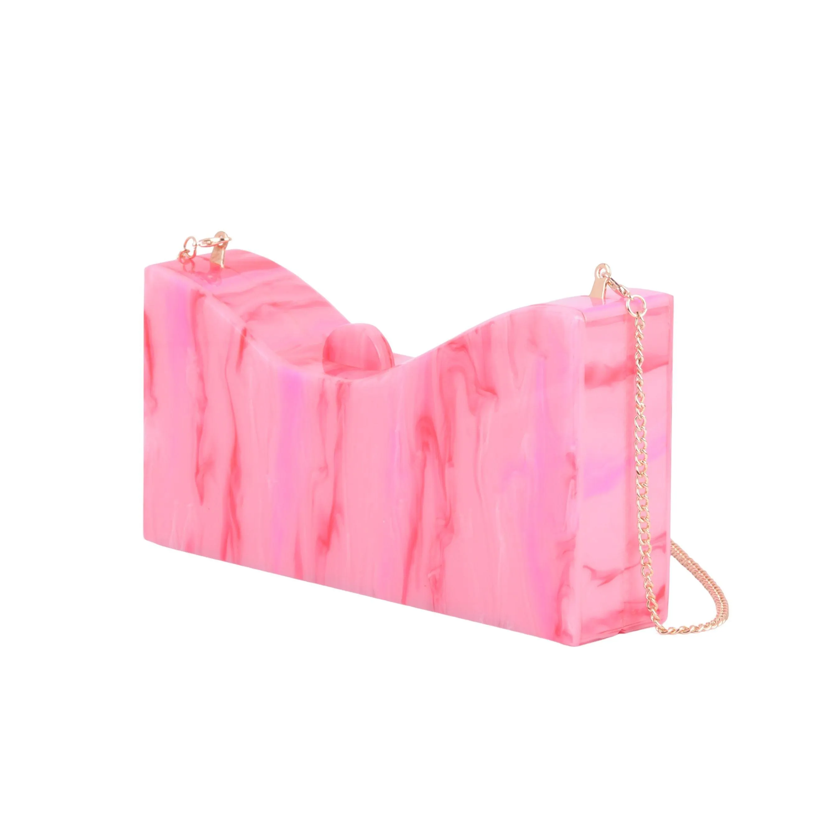Mad Mod Marble Clutch