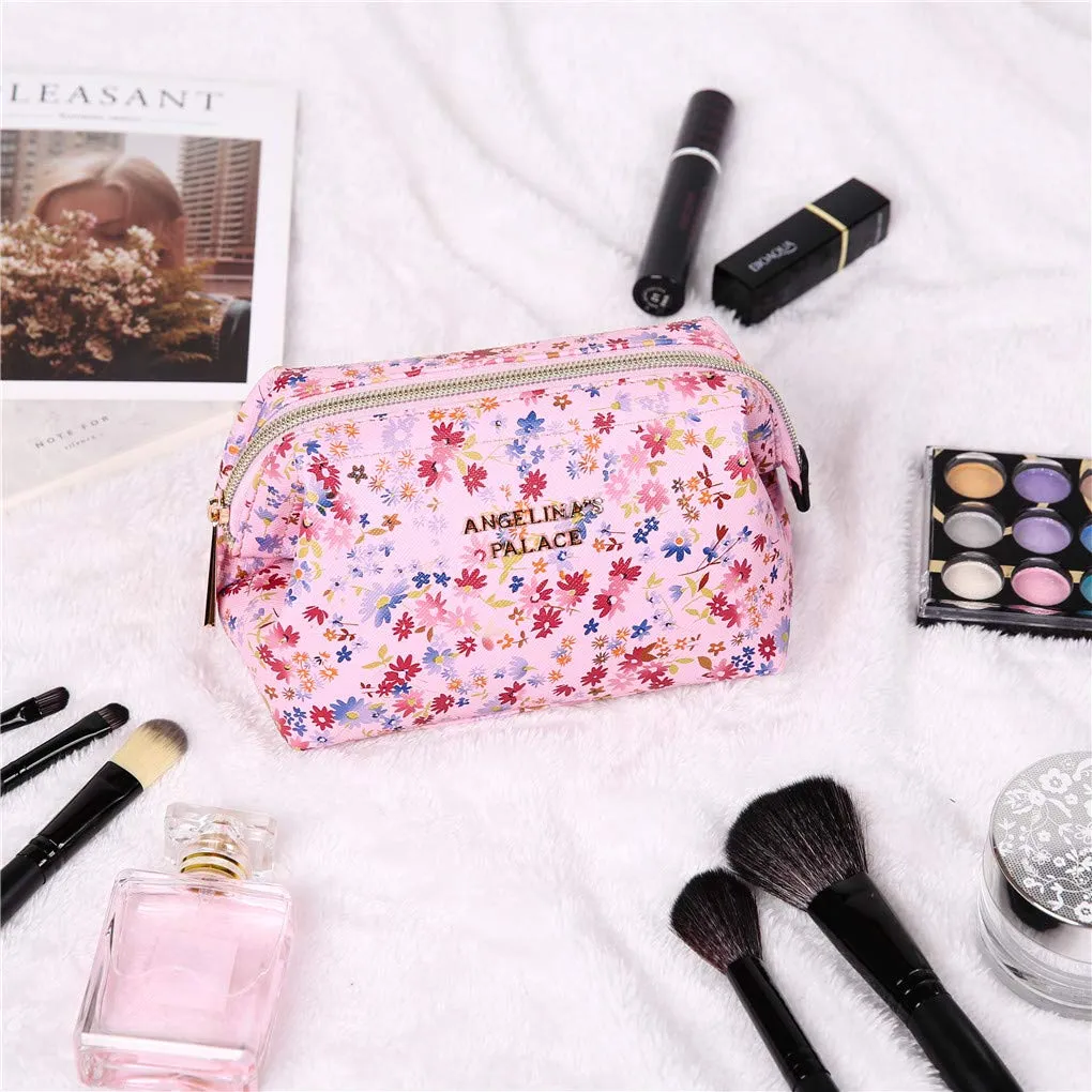 Makeup Bag Blossom Pink